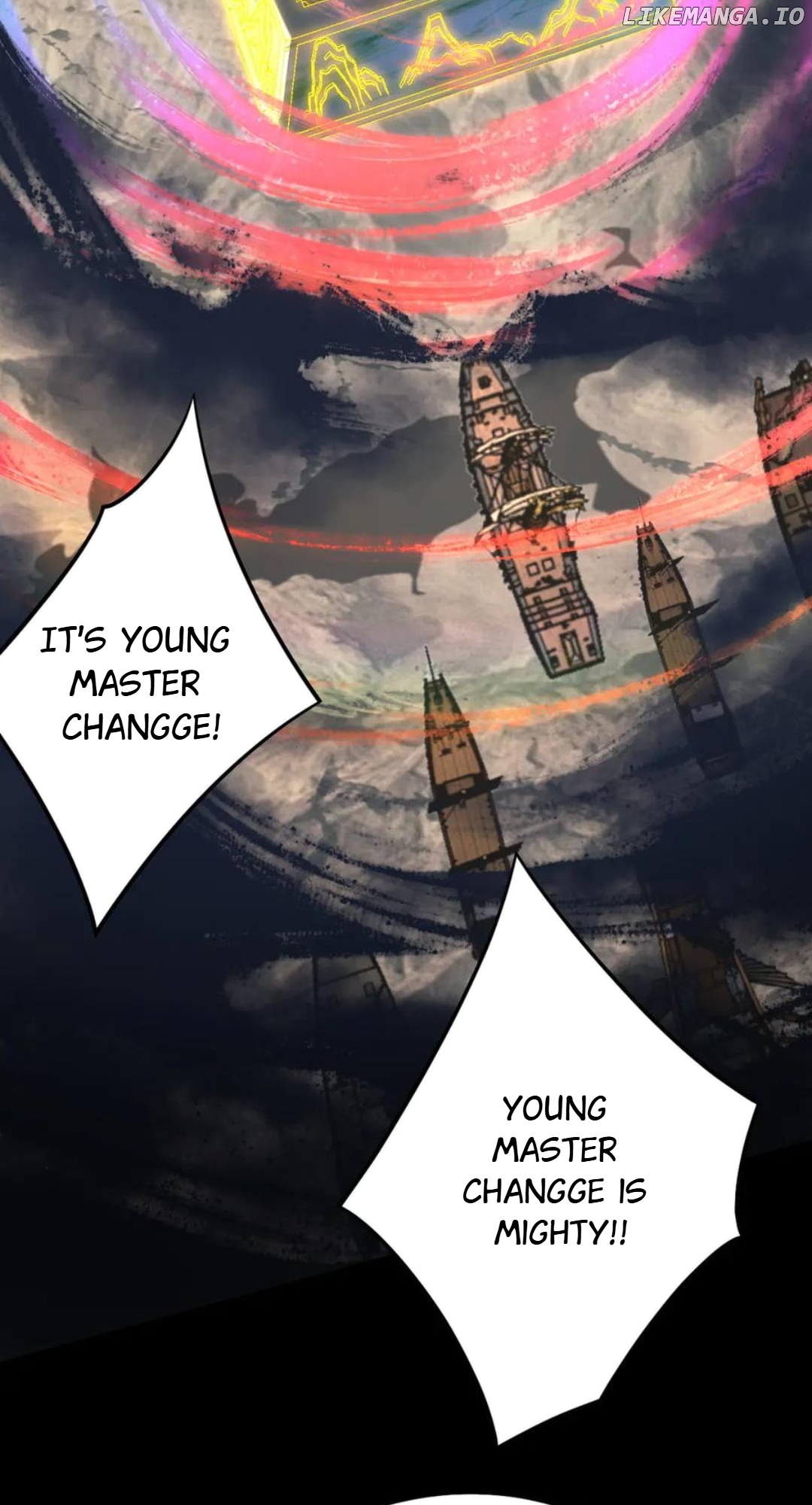 Me, The Heavenly Destined Villain Chapter 236 - page 22